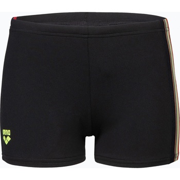 arena Детски боксерки за плуване arena Palette Swim Short black/calypso coral multi