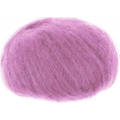 Lana Gatto pletací příze mohér hedvábí SILK MOHAIR orchidea 30484