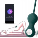 Magic Motion - Crystal Duo Smart Kegel Vibrator with Weight Set