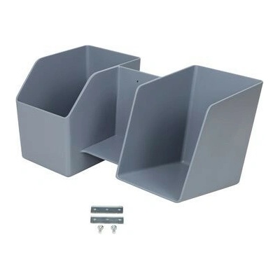 ERGOTRON LEARNFITt, STORAGE BIN, DARK GREY, příslušenství, koš k Learnfit (97-926-064) – Hledejceny.cz
