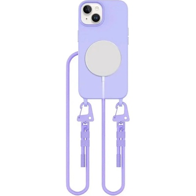 Tech-Protect Калъф Tech-Protect MagNecklace MagSafe за iPhone 15 - лавандула (5906302375967)
