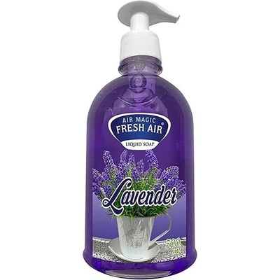 Fresh air tekuté mýdlo lavender 500 ml