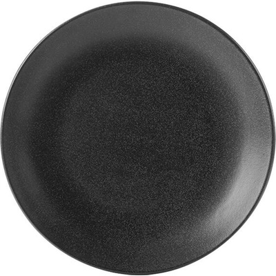 FINE DINE Kulatý talíř 240 mm Uhlí