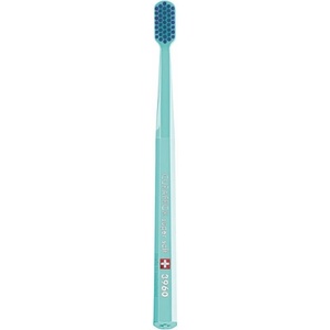 CURAPROX Четка за зъби Curaprox - Super Soft, CS 3960, Тюркоаз със сини косъмчета (16093)