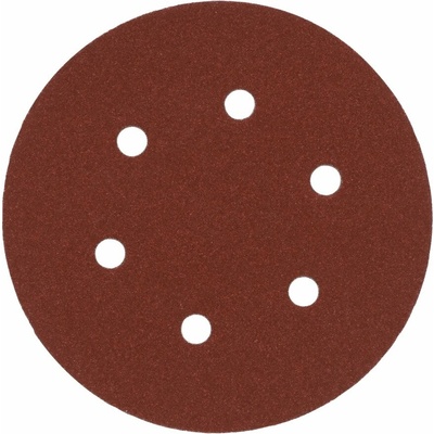 Milwaukee 150 mm H&L GR 80 - 10 pc - Brúsne listy pre excentrické brúsky ? 125 a 150 mm 4932492209
