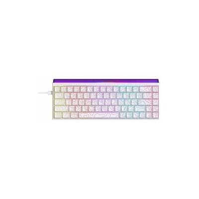 Ajazz NK68 Red Switch biela