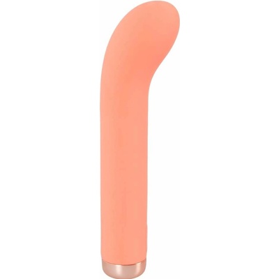 You2Toys Silikonový malý G bod Peachy Mini G Spot 16,5 cm 3,3 cm