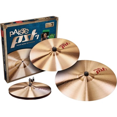 Paiste PST 7 Session 14/16/20 чинели комплект (PA 170SSET)