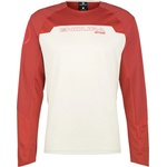 Endura Мъжка фланелка с дълъг ръкав за колоездене Endura MT500 Burner Trikot Langarm Cycling jersey - Brick Red - размер XL (056-2209-0714)