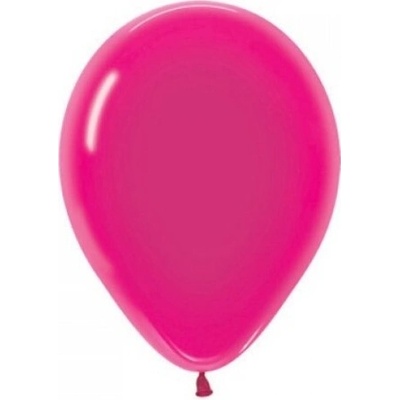 HAKY Balón Solid 25 cm tmavo ružový