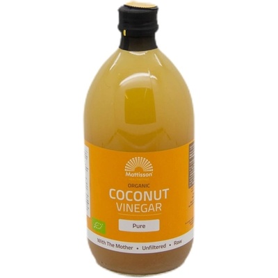 Mattisson Healthstyle Organic Coconut Vinegar [500 мл]