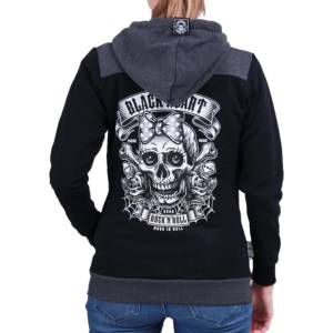 Black heart дамски суичър black heart - miss murder - ЧЕРЕН - 12939