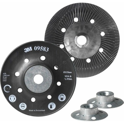 3M Podložka s vrúbkovaním pre vulkanfíbrové disky Cubitron II Priemer: 125 mm