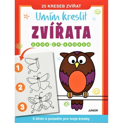 Umím kreslit zvířata krok za krokem