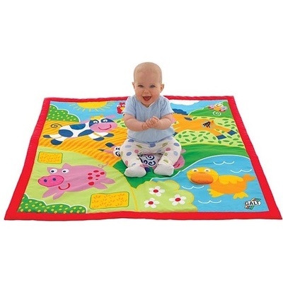 Galt Toys Galt - Голямо бебешко килимче Ферма