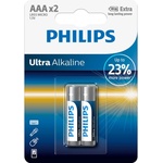 Philips БАТЕРИИ philips ultra ААА lr03e2b/10 (8712581550493)
