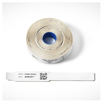 Brother BWEAB165IW гривни за деца, бели (BWEAB165IW)