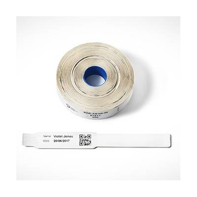 Brother BWEAB165IW гривни за деца, бели (BWEAB165IW)