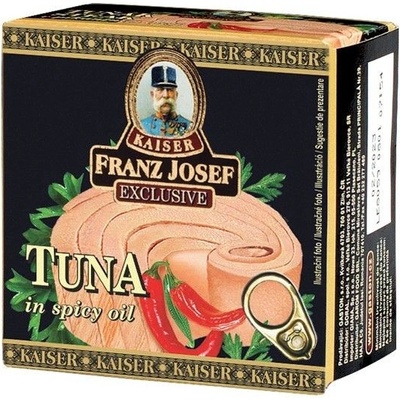 Franz Josef Kaiser Tuniak steak v pikantnom oleji 80g