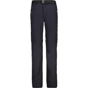 CMP Детски панталон със свалящи крачоли CMP Kid's Zip Off Pant with Belt Zip-off trousers - Antracite - размер 116 (EU) (701-3096-0115)