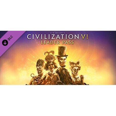 2K Games Sid Meier's Civilization VI Leader Pass (PC)