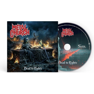 Metal Church - Dead To Rights Digipack CD