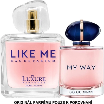 Luxure Like Me perfémovaná voda dámská 100 ml