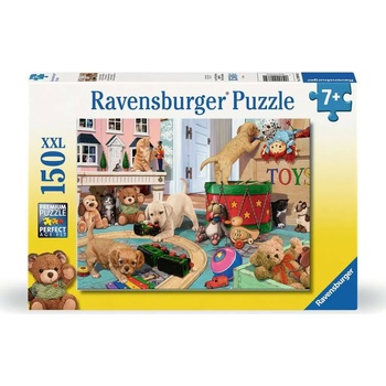 Ravensburger - Puzzle Puppies Playtime XXL - 150 piese