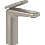 Villeroy & Boch Смесител за умивалник Villeroy&Boch Antao монокомандна матиран никел с вентил Push-Open (TVW11100300064)