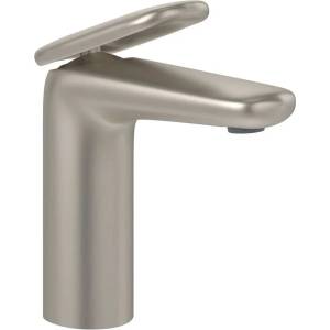 Villeroy & Boch Смесител за умивалник Villeroy&Boch Antao монокомандна матиран никел с вентил Push-Open (TVW11100300064)