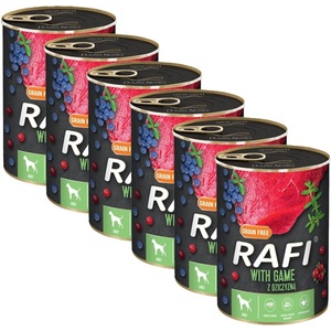 RAFI Рафі Възрастен GF Пате с Дивеч 6 x 800 г