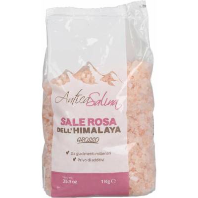 Antica Salina himalájska ružová soľ hrubozrnná 1kg