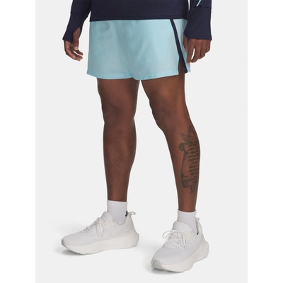 Under Armour Pánske UA LAUNCH 5'' SHORTS Modrá