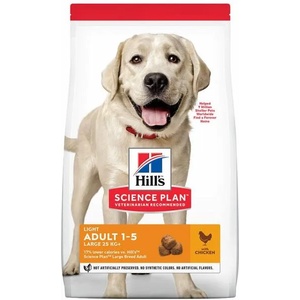 Hill's Adult Large Breed Light Chicken 14 kg