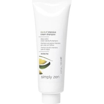 simply zen Dandruff Intensive Cream Shampoo Крем-шампоан против пърхот 125 мл
