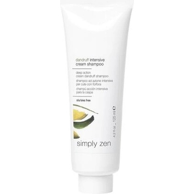 simply zen Dandruff Intensive Cream Shampoo Крем-шампоан против пърхот 125 мл