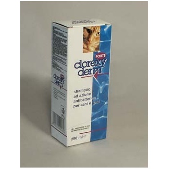 Clorexyderm forte šampón ICF 200 ml