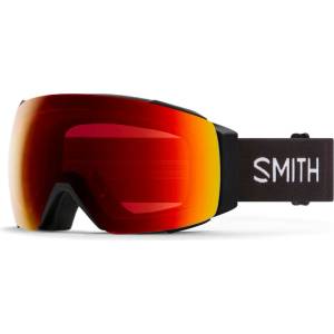 SMITH Ски маска Smith I/O MAG ChromaPOP S3 (VLT 16%) + S1 (VLT 65%) Ski goggles - Black / Sun Red Mirror + Storm Yellow Flash (417-2376-0111)