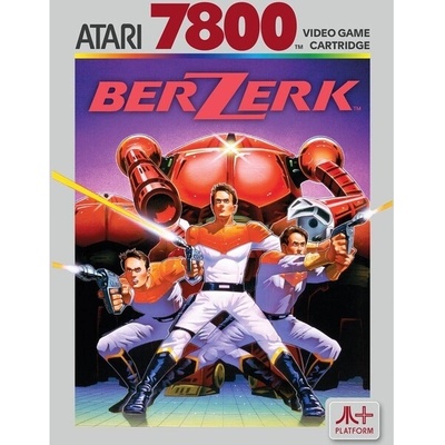 Berzerk - ATARI 7800+