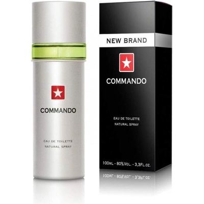 New Brand Parfums Prestige Commando EDT 100 ml