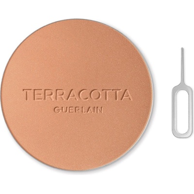 Guerlain Terracotta Original бронзираща пудра пълнител цвят 00 Light Cool 8.5 гр