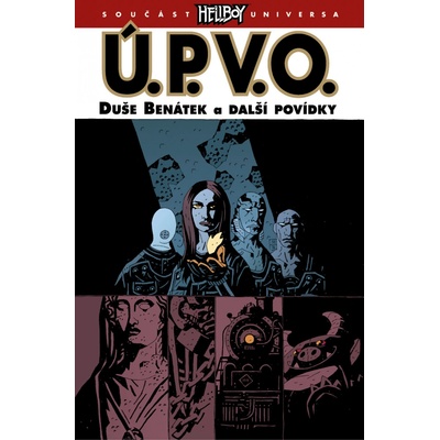 Ú.P.V.O. 2 - Duše Benátek a další povídky - 2.vydání - Mignola a kolektiv Mike