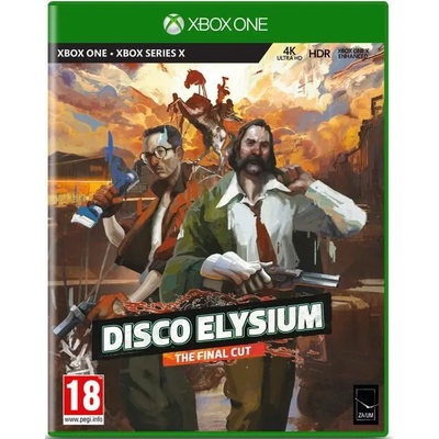 ZA/UM Disco Elysium The Final Cut (Xbox One)