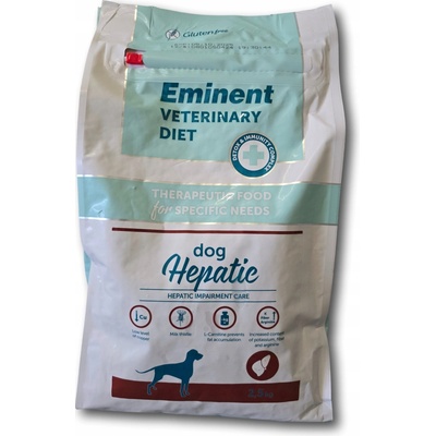 Eminent Veterinary Diet Dog Hepatic 2,5 kg