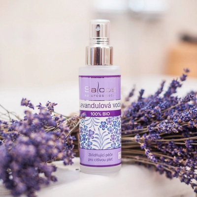 Saloos květinová pleťová voda Levandule 50 ml