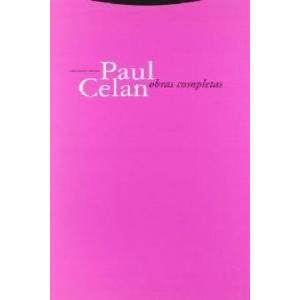 Obras completas | Paul Celan, José Luis Reina Palazón (ISBN: 9788481642971)
