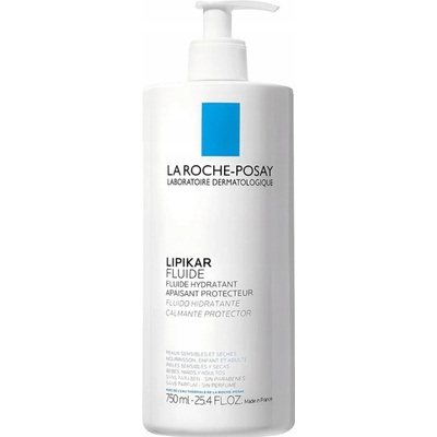 La Roche-Posay Lipikar Fluide hydratační a ochranný fluid bez parabenů 750 ml