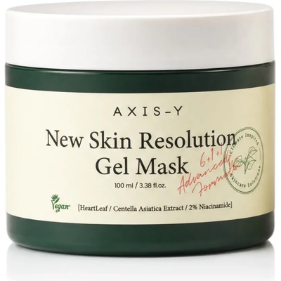 Axis-y New Skin Resolution Gel Mask 100 ml