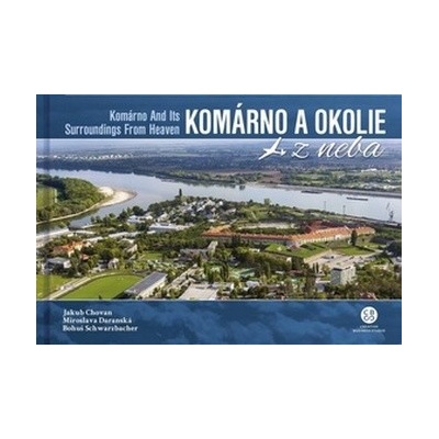 Komárno a okolie z neba