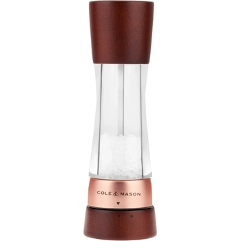 cole & mason Мелничка за сол Cole&Mason Derwent chesnut rose gold - 19 см, цвят орех / розово злато (Cole & Mason H 332295)